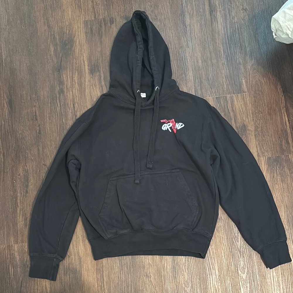 Black Hoodie by Laviva Sports